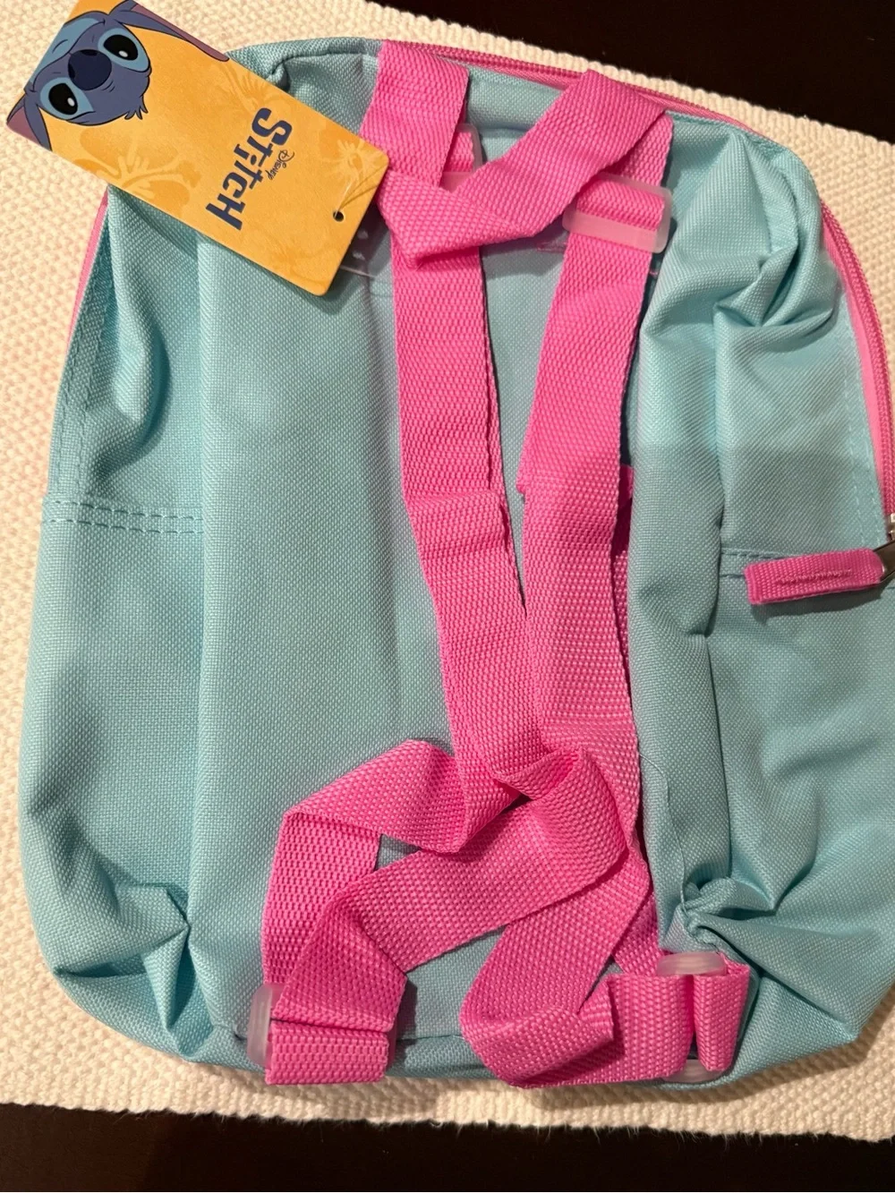 Disney Pink and Blue Stitch Kids Backpack *NWT